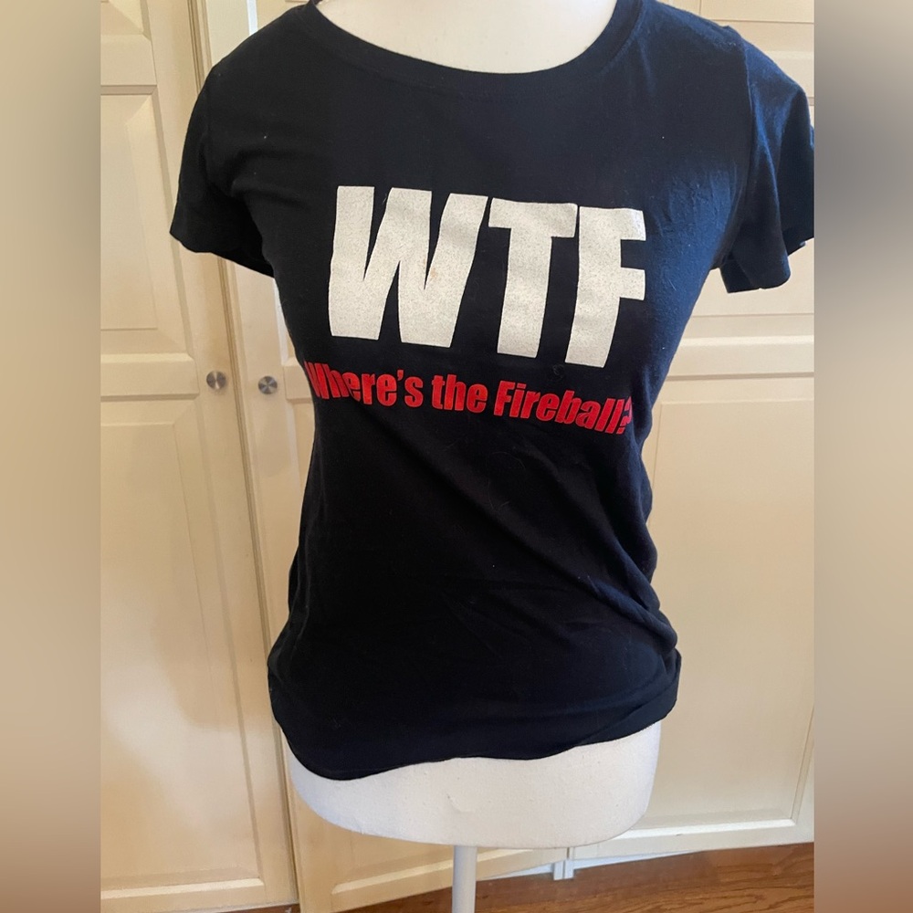 Where’s the fireball ? Tee small